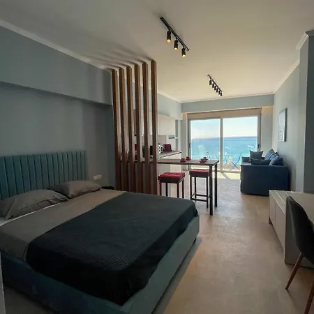 Apartment Sea Breeze Modern With A Refreshing Balcony View